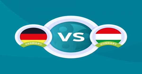 Germany vs Hungary, 35th Match UEFA Euro Cup - Euro Cup Live Score, Commentary, Match Facts, and Venues.